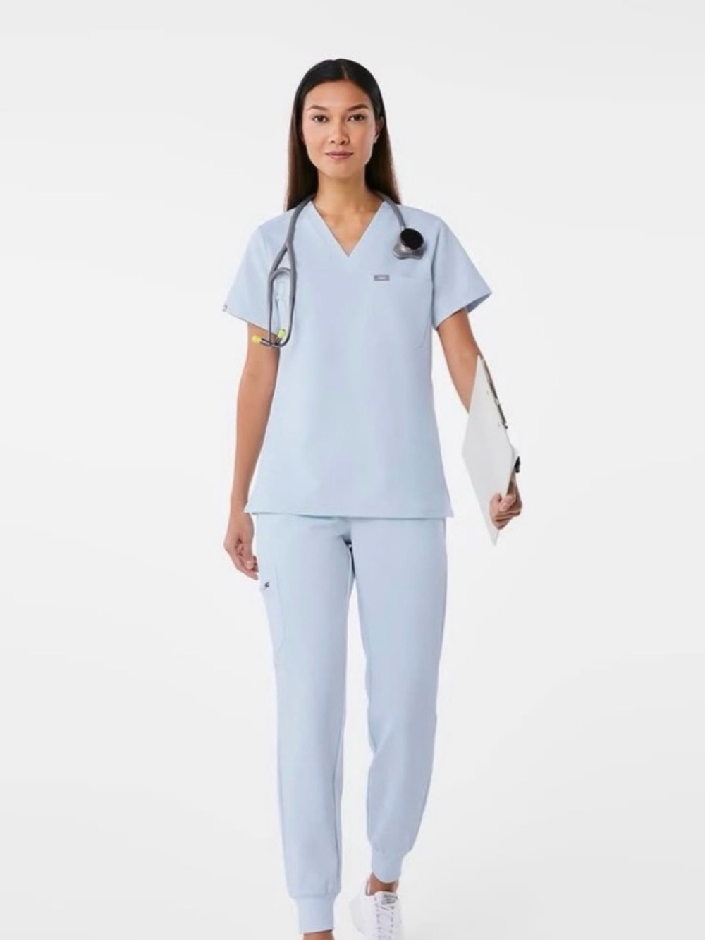 NWT Figs Catarina One-Pocket Scrub Top